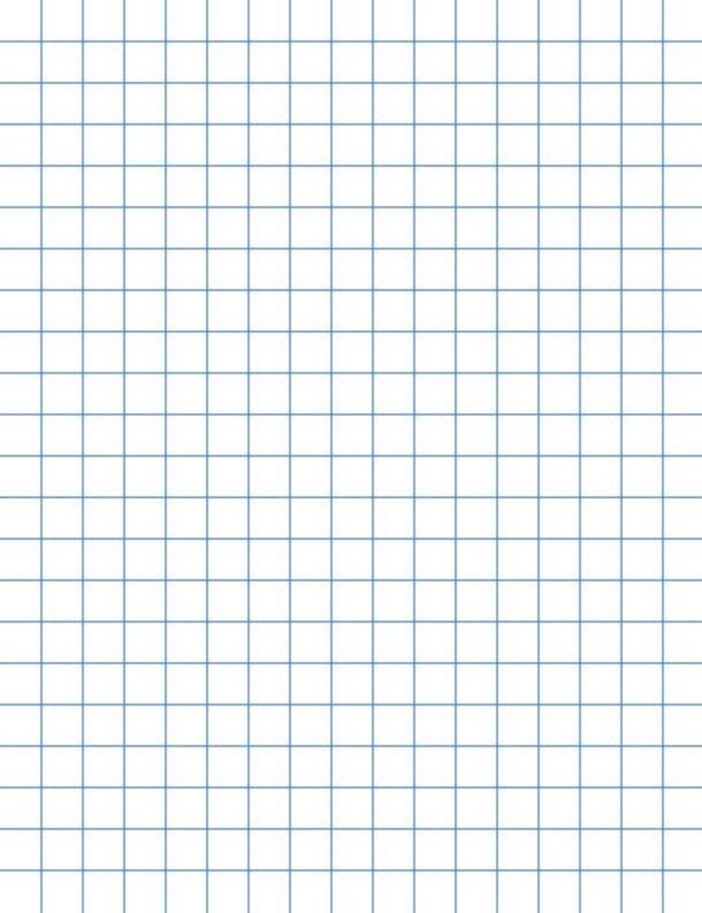 School Smart Graph Paper, 8-1/2 x 11 Inches, 1/10 Inch Ruling, White, 500 Sheets